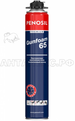 Пена монт Penosil Premium Gunfoam 65, 800 Проф
